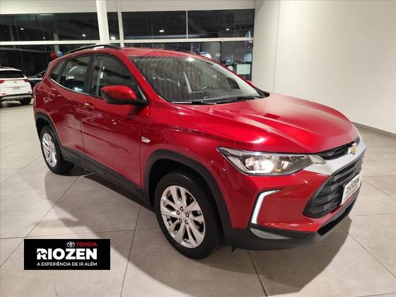 CHEVROLET TRACKER 1.0 TURBO FLEX LTZ AUTOMÁTICO